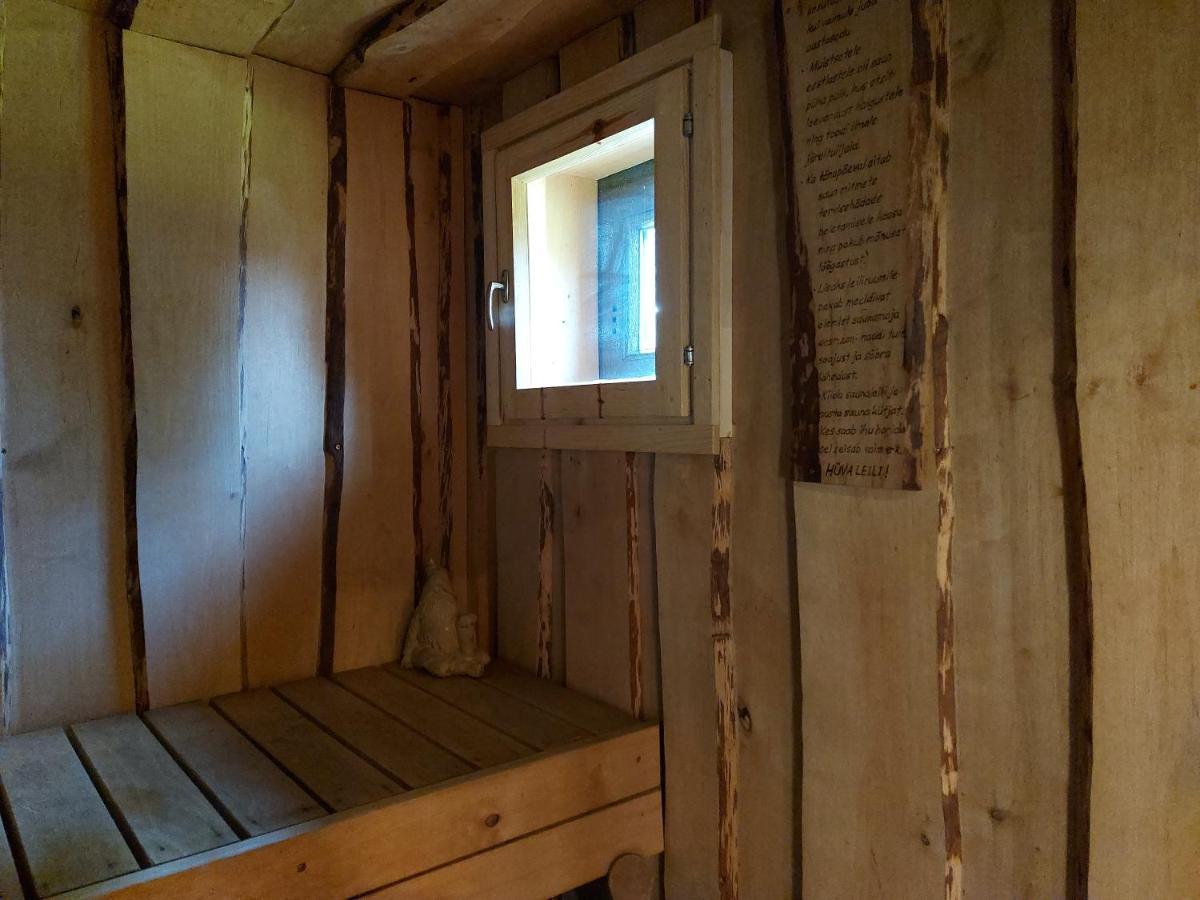Ferienwohnung Tuka Talu Soomaa Piirkonnas Tori Exterior foto