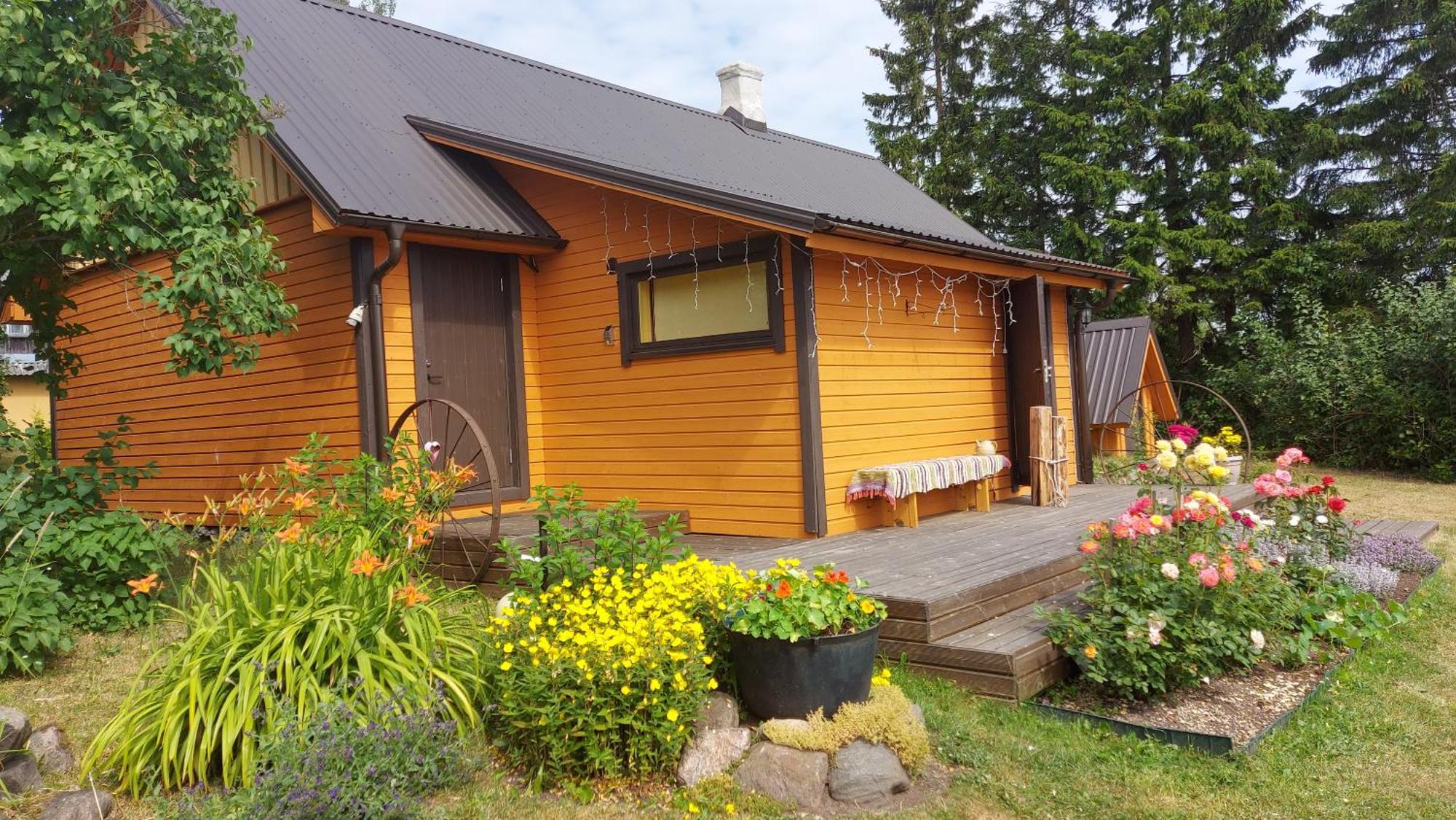 Ferienwohnung Tuka Talu Soomaa Piirkonnas Tori Exterior foto